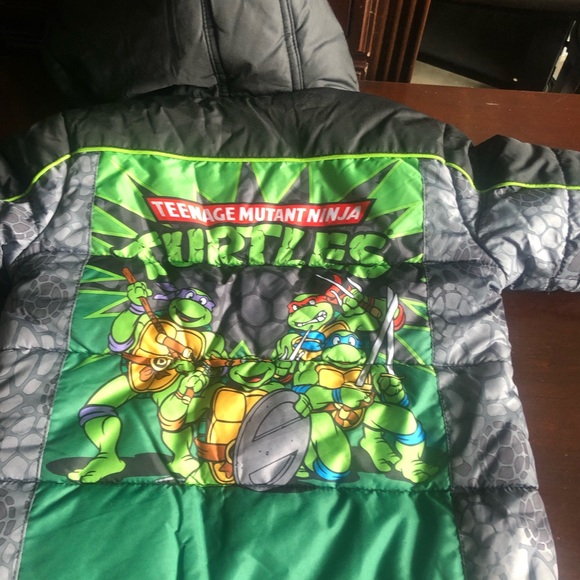Ninja 🥷 turtle coat - Picture 2 of 5